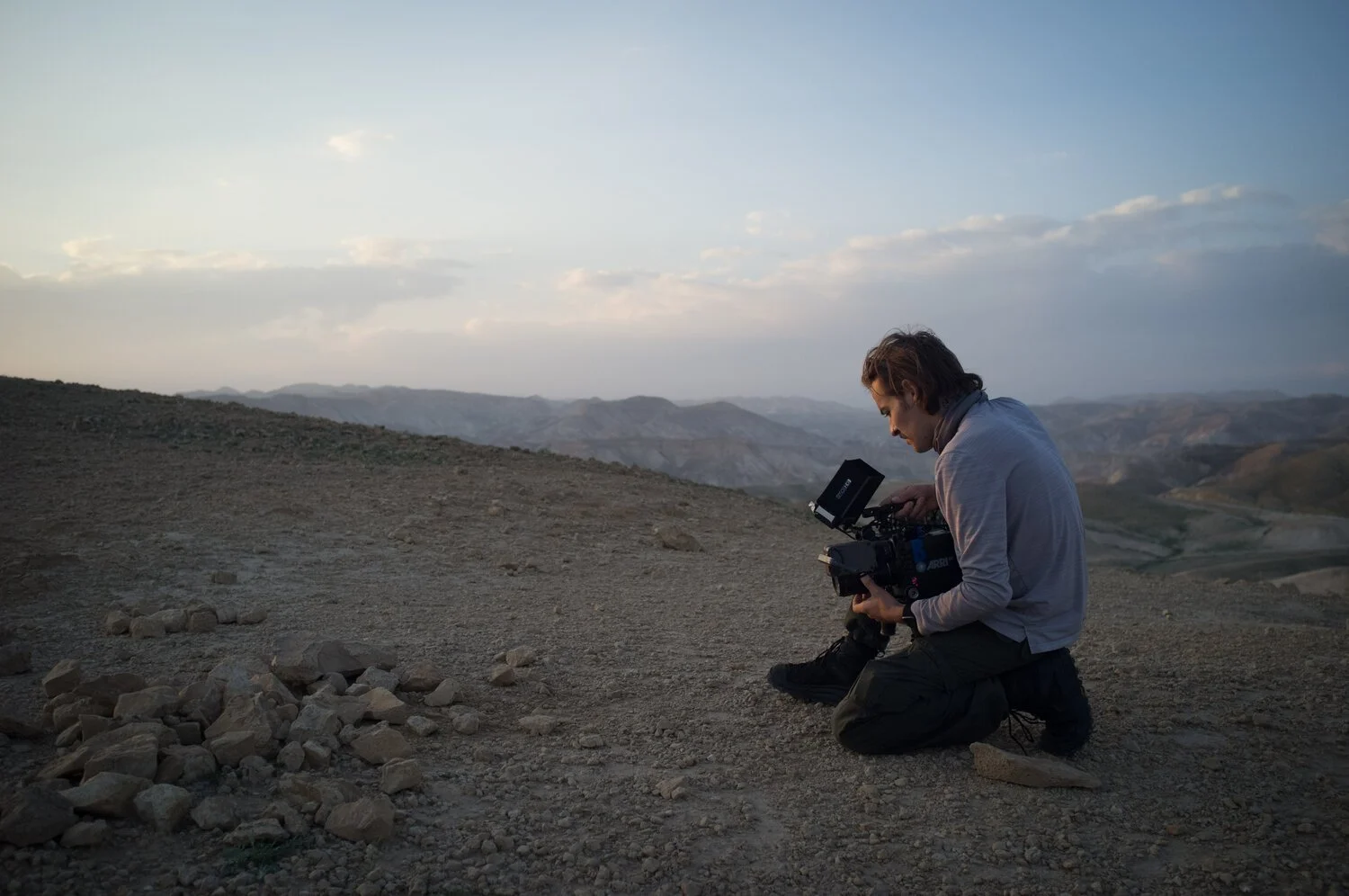 behind the scenes