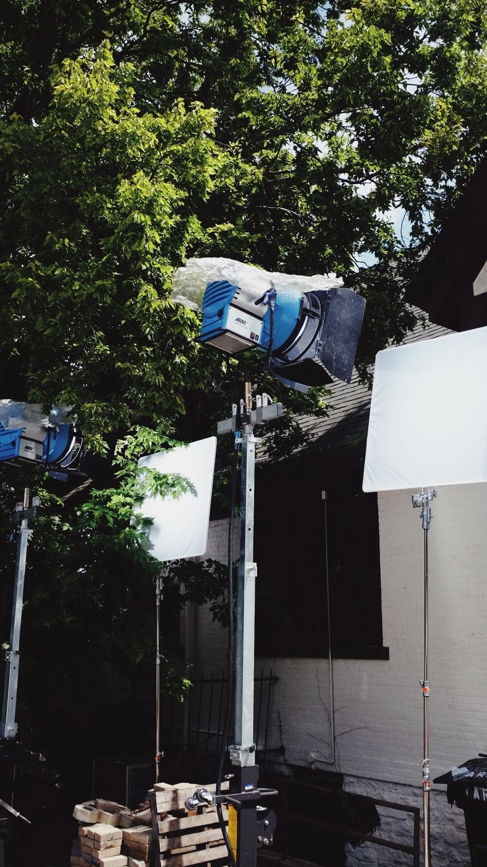 behind the scenes