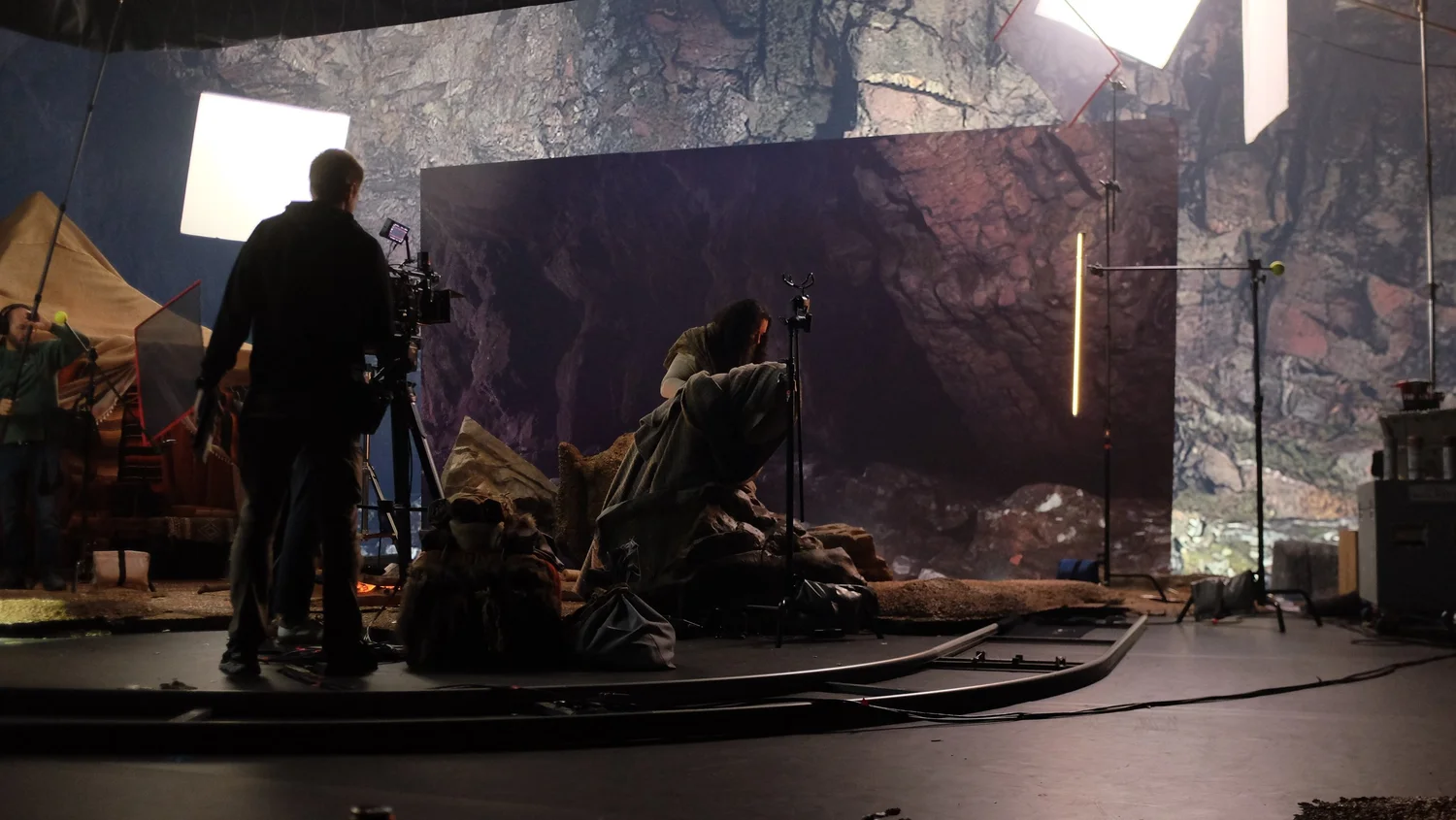 behind the scenes