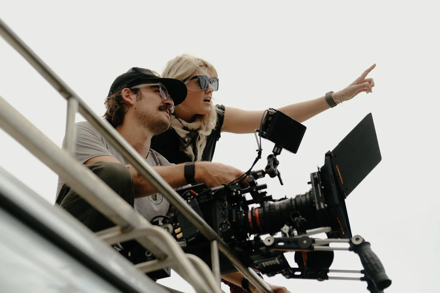 behind the scenes