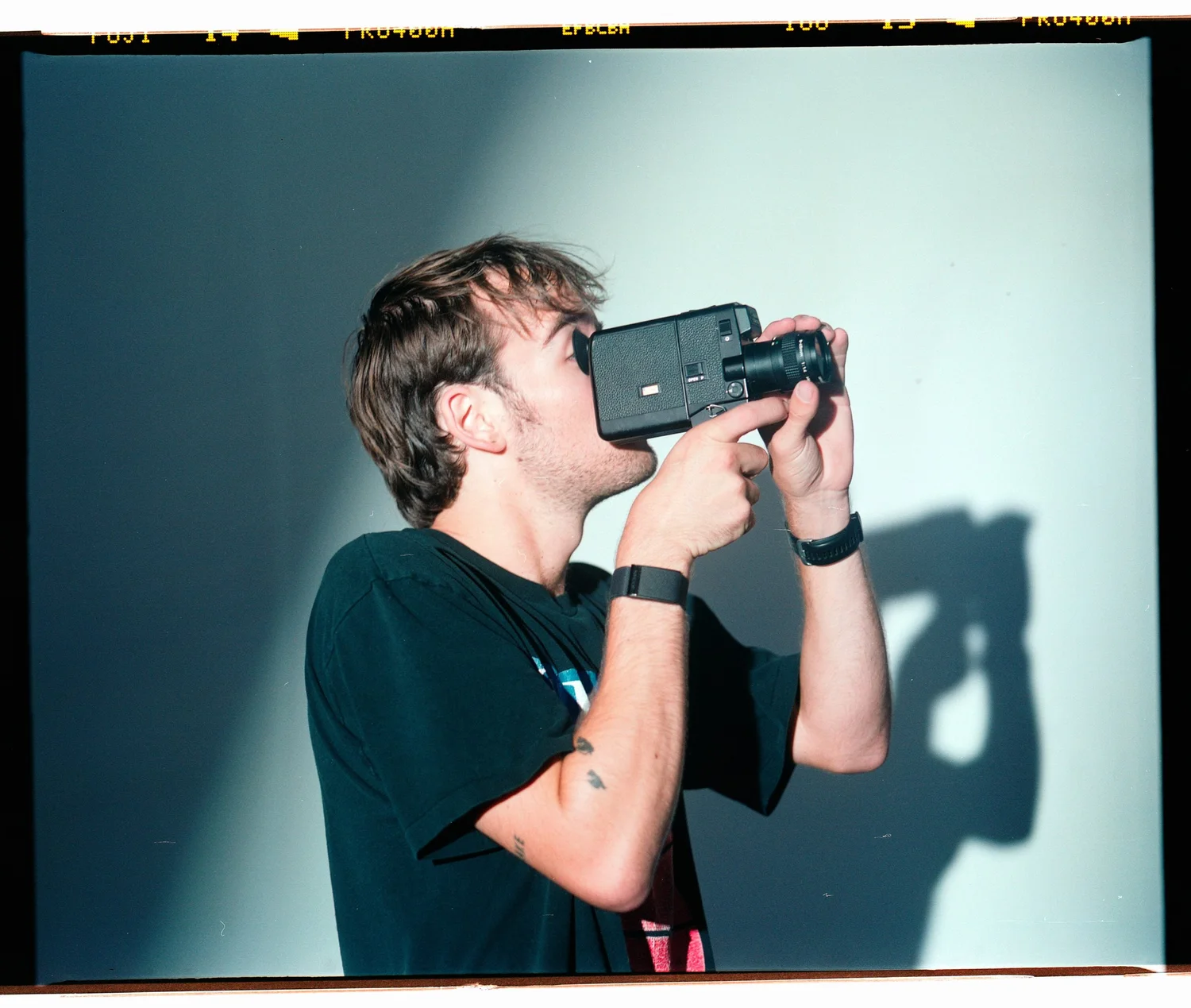 behind the scenes