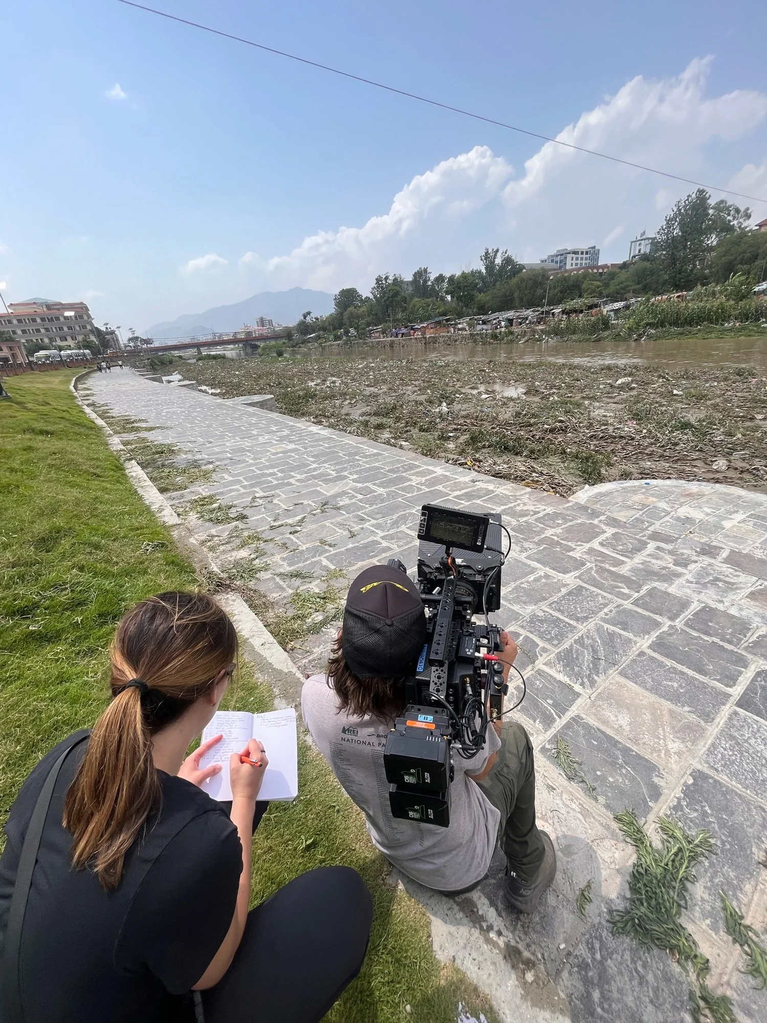 behind the scenes