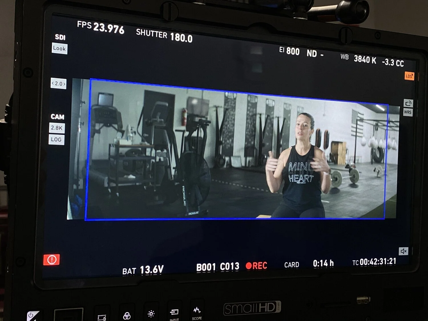 behind the scenes