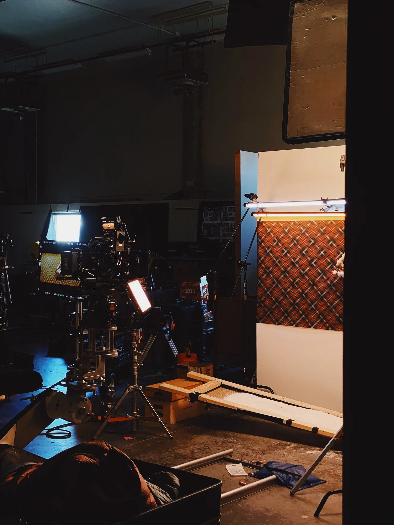 behind the scenes