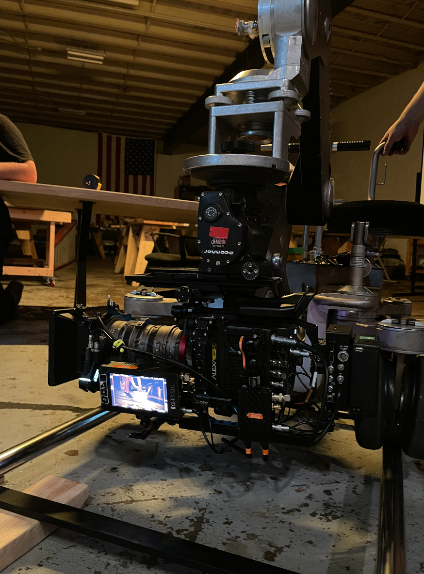 behind the scenes