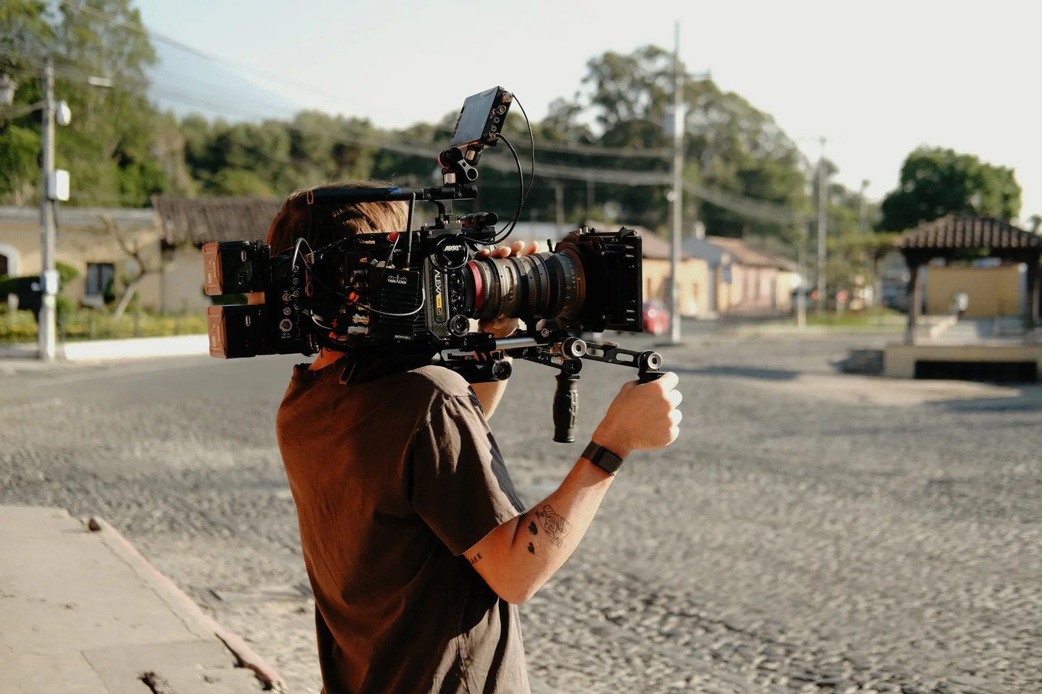 behind the scenes