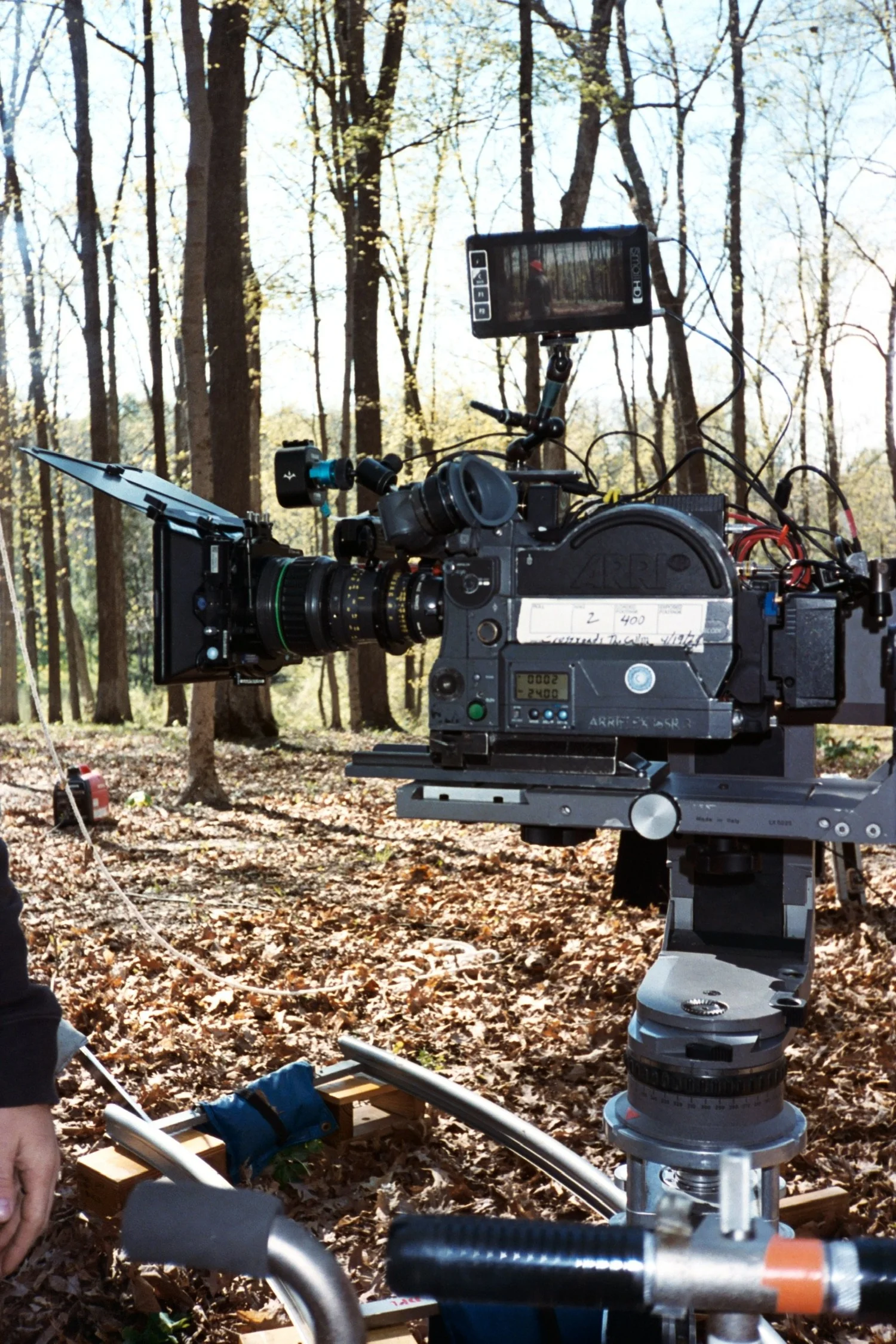 behind the scenes