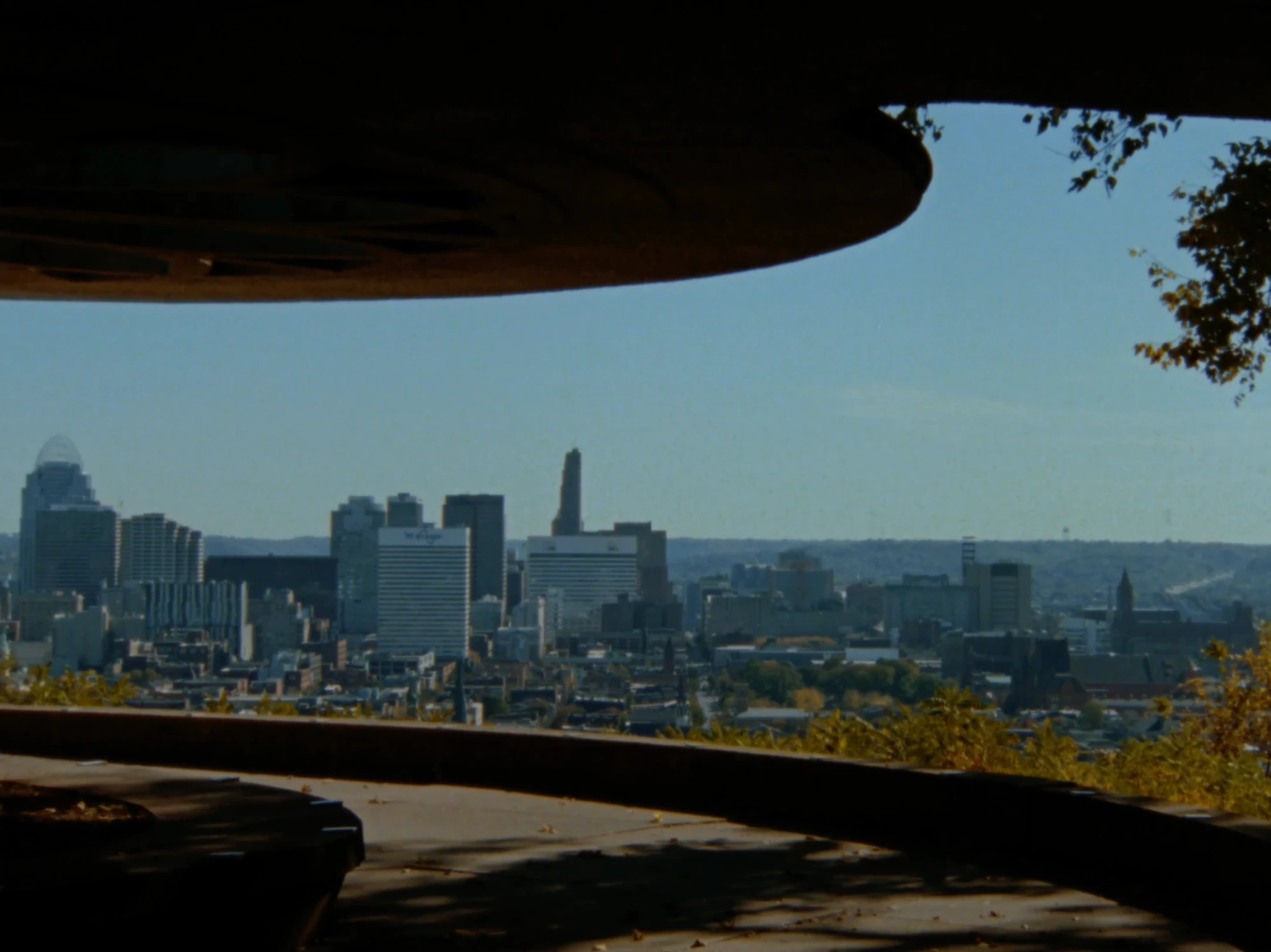 Cincinnati on 16mm